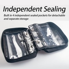 Fishing Lure Bag Tackle Lure Storage Bag Detachable Large Capacity Waterproof