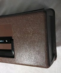 VINTAGE FLAMBEAU 14030 FISHING TACKLE/TOOL BOX BROWN VINTAGE USA 🇺🇸