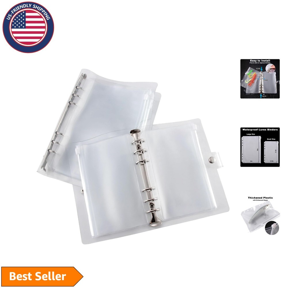 Waterproof Soft Bait Wallet & Tackle Organizer