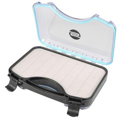 Freestyle Rigged Box 28.2×21.6×6.6cm Bait Box for Rubber Fish and Stinger Hook…