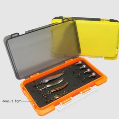 Double Sided Tackle Box Storage Box Plastic Fishing Lure Bait Organizer Case