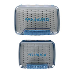 FishUSA Flagship Dual Sided Fly & Jig Box