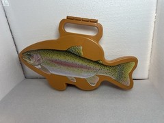 Flambeau Outdoors Wild Bite “Trout” Fishing Kit Tackle Box