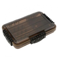 Adjustable Dividers Fishing Tackle Box,Translucent Plastic Fishing Lure Box