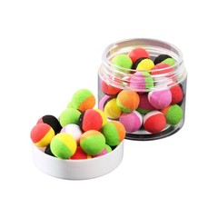 Carp Bait Beads 30pcs Two Color EVA 12mm for Rig Setup and For Fishing