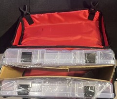 Plano Weekend Series 3700 Deluxe Case Tackle Box Great for Pin Trading Event NEW