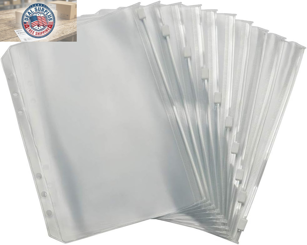 Bait Binder Bags Worm Wallet Binders Travel Portable Compact Tackle Storage for