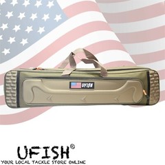 UFISH Fishing Rod Bag Pole Travel Case with Tackle Storage Comfortable Fishing