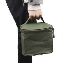 Carp Fishing Bait Storage Bag – Glug/ Goo/ PVA Tackle Pouch Compact