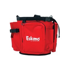 Versatile Bucket Caddy Organizer for Tools & Supplies – Black/Red, Durable Desig