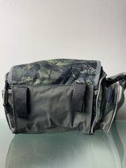 Plano Camouflage Mossy Oak Tackle Bag Green Fishing Gear Box Shoulder Tree Fanny