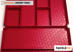 Winder Rig Insert Trays for Daiwa Seat Box Cassette | Pole Rig Safe Storage
