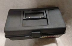 FENWICK “WOOD STREAM ” 12″×6×5″ PLASTIC TACKLE BOX VINTAGE USA 🇺🇸