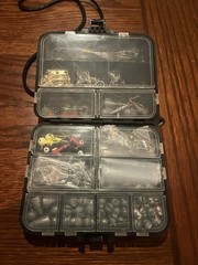MadBite Freshwater Terminal Tackle Kit (181 Pieces) – New in Box.