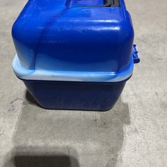 ￼ Fishing Tackle Box 8 Inches Wide 5 Inches Tall Made For Kids