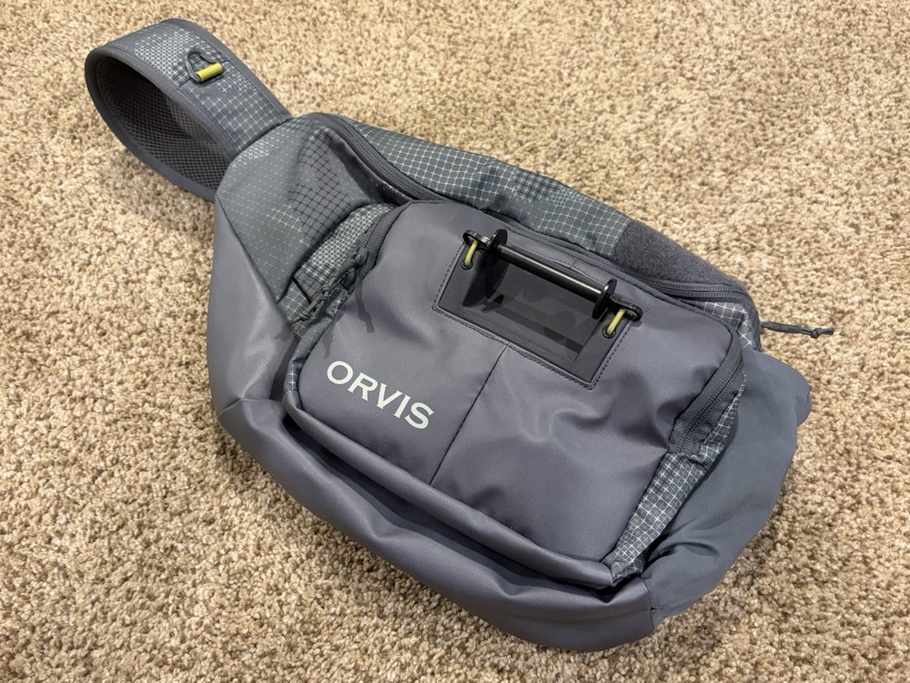 Used Orvis Sling Pack – Steel Camo