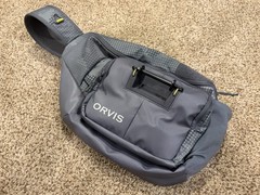 Used Orvis Sling Pack – Steel Camo