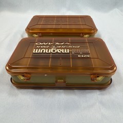 2 Plano Mini-Magnum Pocket Pak Tackle Boxes