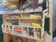 Plano 3-Tray Tackle Box Loaded with Fishing Lures, Tackle & Accessories