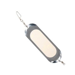 Metal Trolling Dodger Flasher 4.5 inch for Salmon Fishing Ready to Use