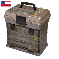Plano Guide Series Stowaway 4-By Rack System Tackle Holds 4 3700 Utility Tackle