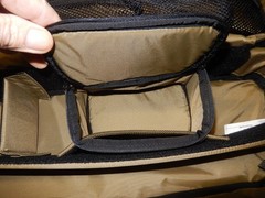 L.L. Bean Fly Fishing Travel Bag 34” x 8” Olive Green Beautiful