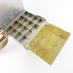 Richardson Chest Fly Box. 4-Tier. See Description.