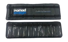Nomad Design Lure Roll – Large & Medium Sizes with 10 and 6 Pockets Respectiv…
