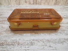Plano Mini-Magnum Pocket Pal Tackle Box Great Condition 7 Inches X 4 Inches