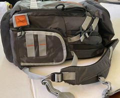 NEW -OKEECHOBEE FATS Tackle Top-Load Backpack Gray PLANO Waterproof Cases