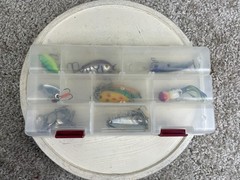 Plano ProLatch 2-3601-00 StowAway Box Smaller Lure Organizer