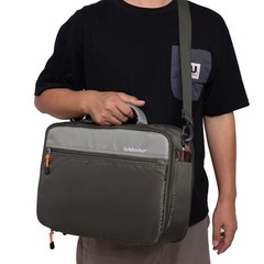 New Kylebooker Fishing Reel Case Travel Storage Bag with Adjustable Compartments