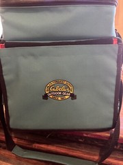 Cabela Angler Pro Super Magnum Tackle Bag Box, Hard Bottom, 4 Boxes