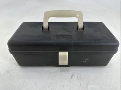 Fishing Tackle Box Lot My Buddy 831 Vintage
