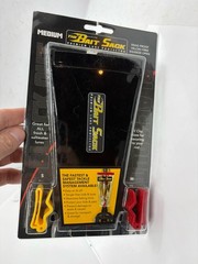 Cal Coast Fishing Medium Black Out Bait Sack for Lures w/2 Clips