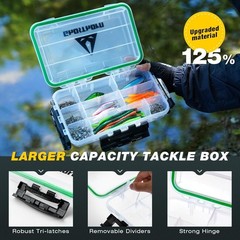 Fishing Backpack Tackle Sling Bag-Backpack with Rod Holder- Lightweight Tackl…