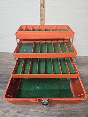 Vintage Sears Ted Williams Tackle Box 34325