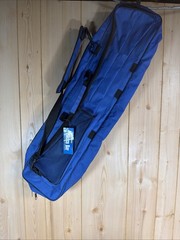 Glacier Bay Ice Fishing Storage Carrying Case Multi Pocket Hi Tech System 34”
