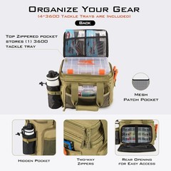 KastKing Karryall Tackle Bags Fishing With 4 * 3600 Tackle Trays Storage NEW!