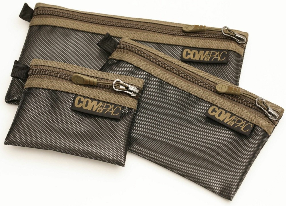 Korda Compac Pocket Wallet Tackle Box Wallet Storage Fishing – All Sizes