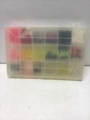 Plano Molding Co. Fishing Tackle Tray 7.25”x11” With Plastic Swim Baits #2