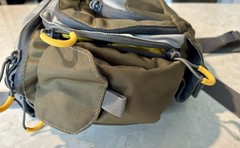Cabela’s Lumber Pack Pro Angler Men’s Has Original Tag But Missing Utility Boxes