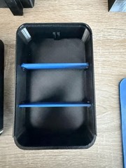 Fish and Tackle inserts for Milwaukee Packout M12 boxes. Inserts only