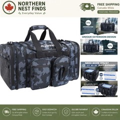 Versatile Fishing Tackle Bag – Expandable & Ergonomic for All Outdoor Adventures