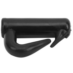 120Pcs Clevis Rotates Snaps Black Fishing Tackle Fast Change Accessories