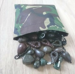 Bits bags lead bags made from waterproof camouflage material adwcarpcamoproducts
