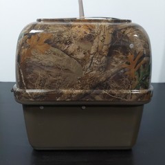 Realtree Tackle Box Wireless Speaker Camo Bluetooth Vivitar Fishing Storage NEW