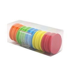 1 Set Compact Eva Fishing Spools for Line Storage and Rigging Accessories