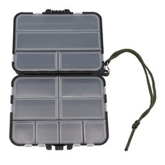 Portable Carp Fishing Tackle Bait Storage Boxes for Lure Hook Organization