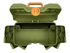 Flambeau NextGen 6/0 Large Tackle Box 15.5″ Green Plastic